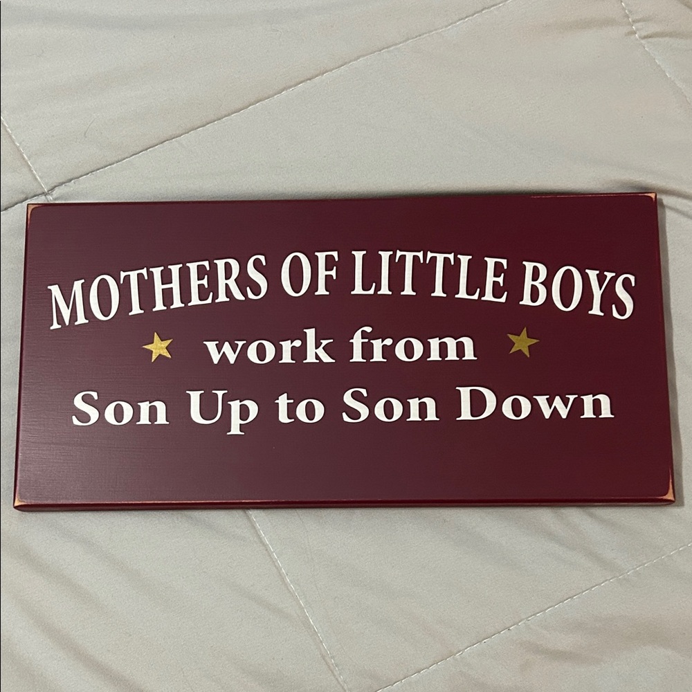 Wall sign, excellent condition, dimensions in the pictures